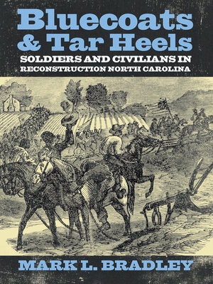 cover image of Bluecoats and Tar Heels